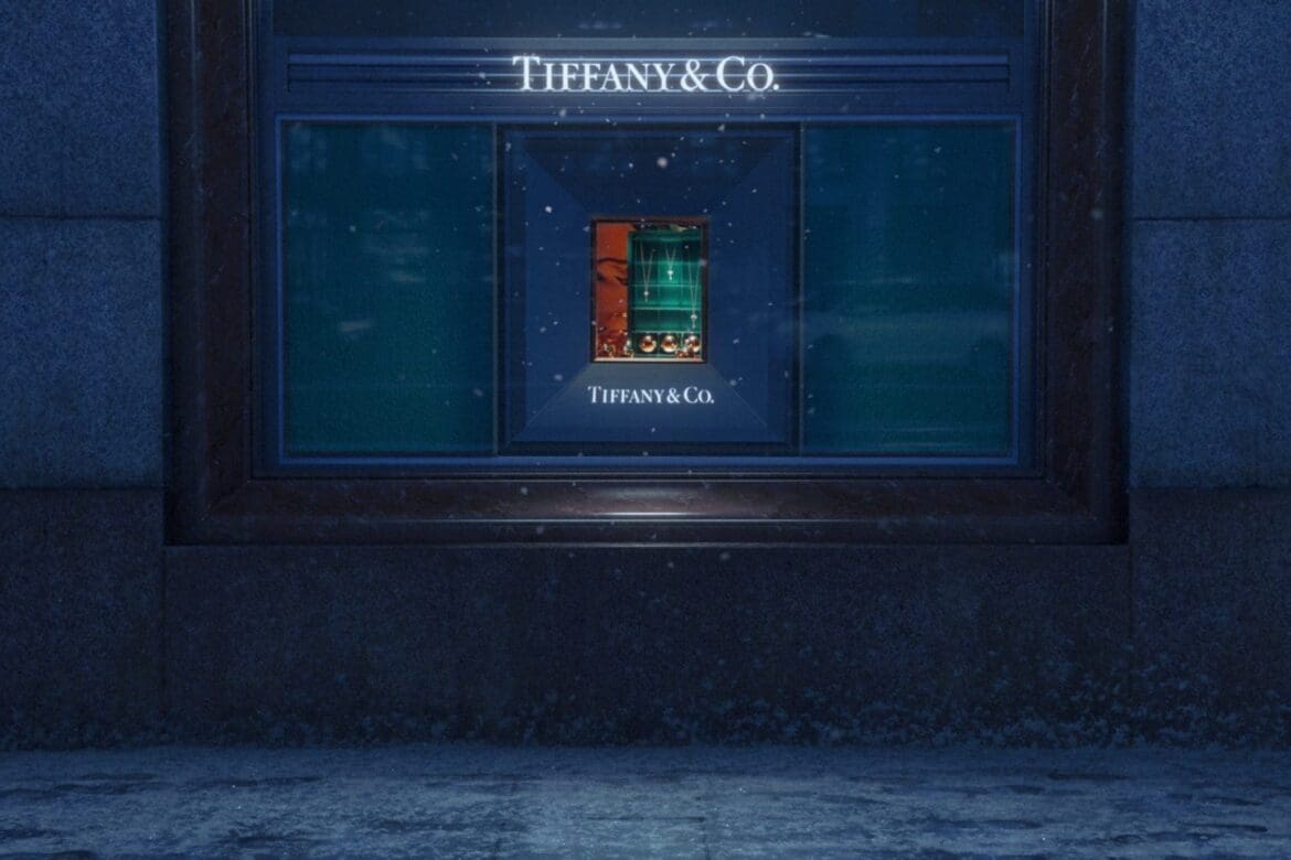 Tiffany: Holiday 2020 Windows - Ornaments