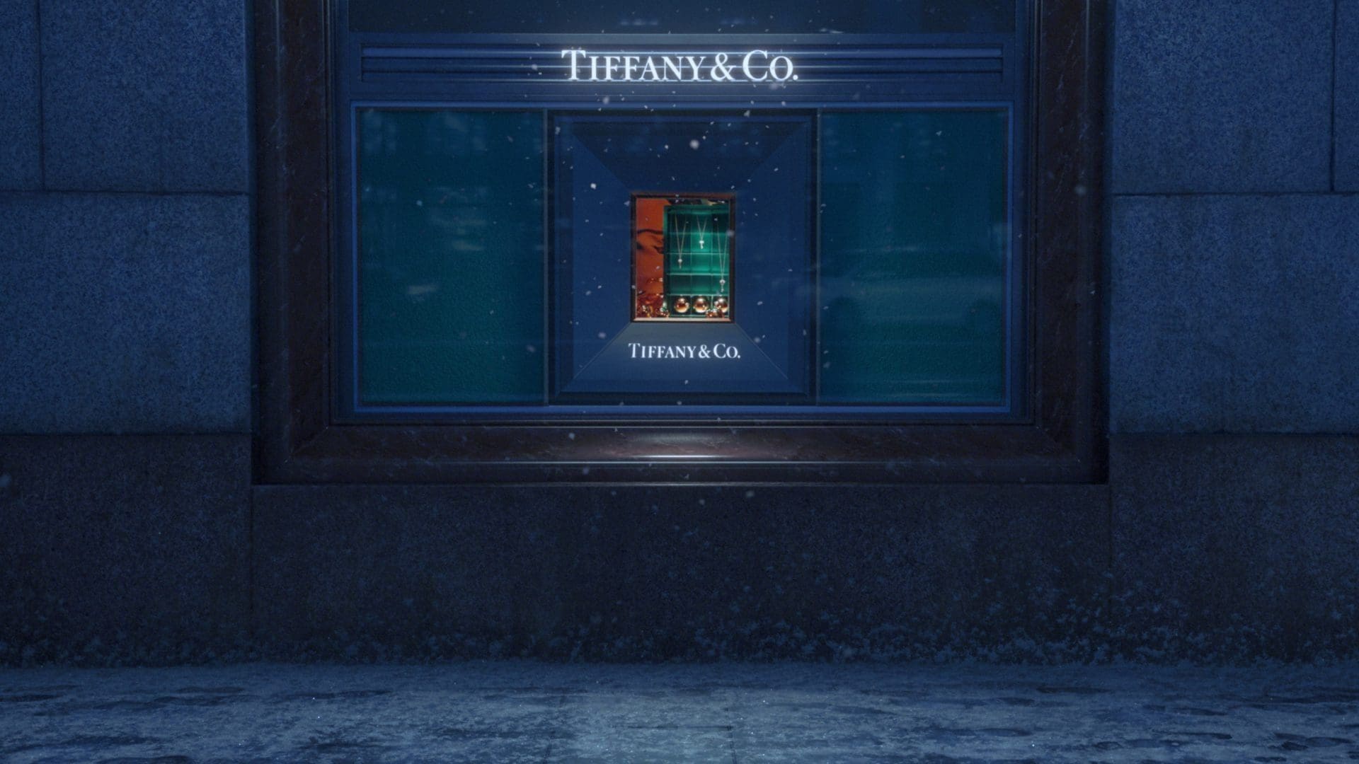 Tiffany: Holiday 2020 Windows - Ornaments