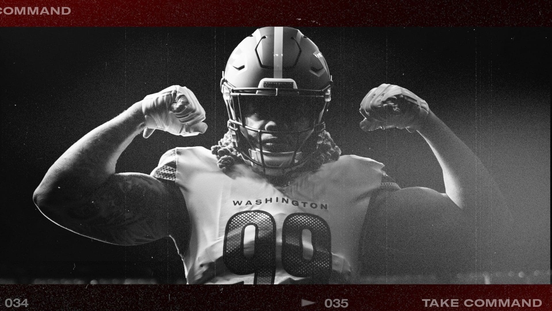 Washington Commanders - Command The Draft - Riot Creative Agency