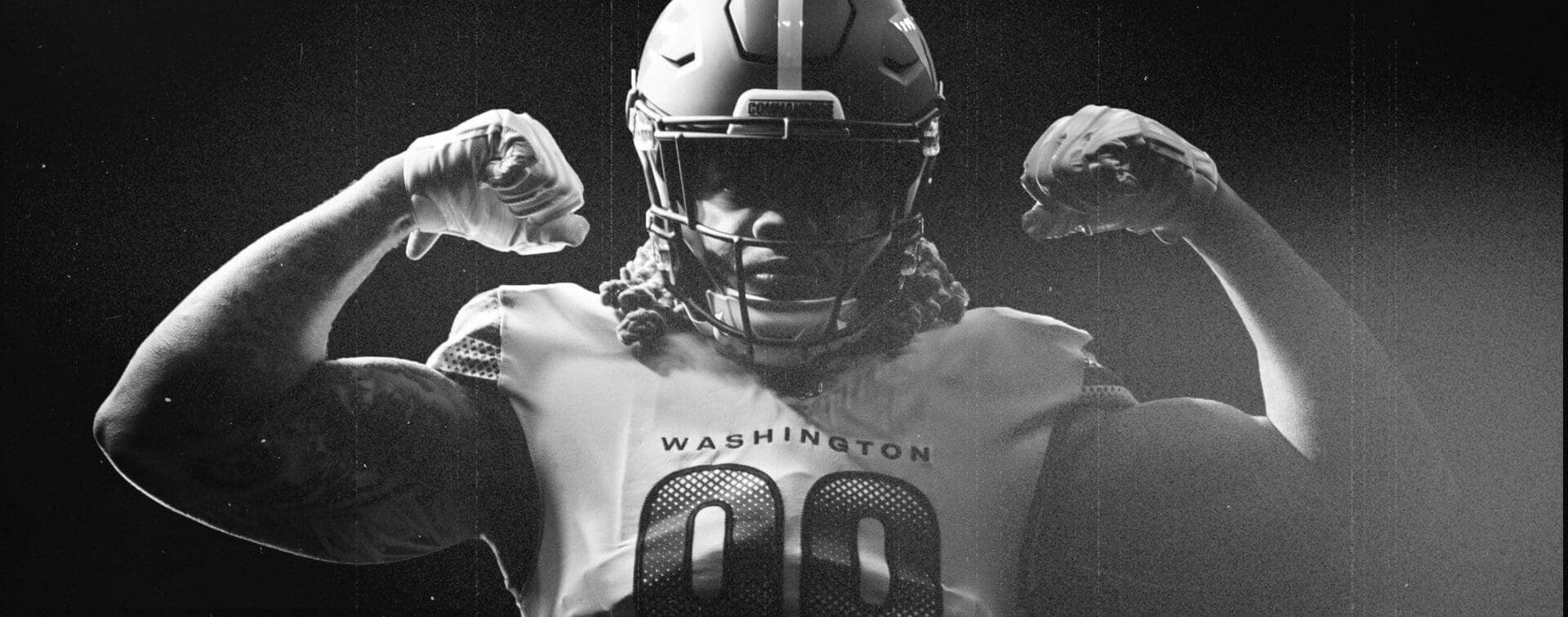 Washington Commanders - Command The Draft - Riot Creative Agency