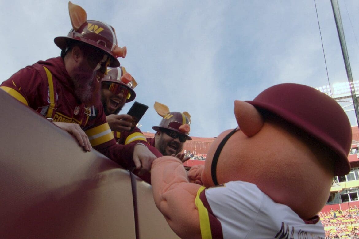 Washington Commanders: Making The Mascot - Riot Creative Agency Screenshot