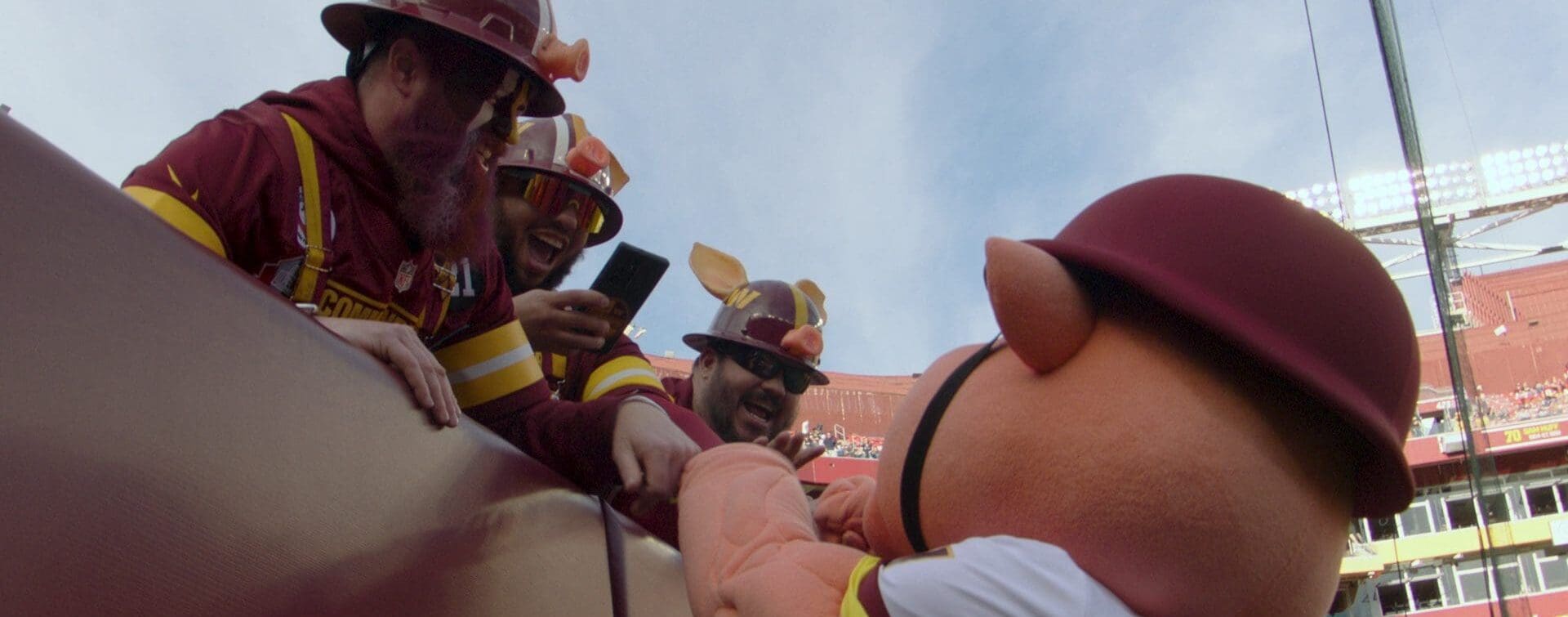 Washington Commanders: Making The Mascot - Riot Creative Agency Screenshot