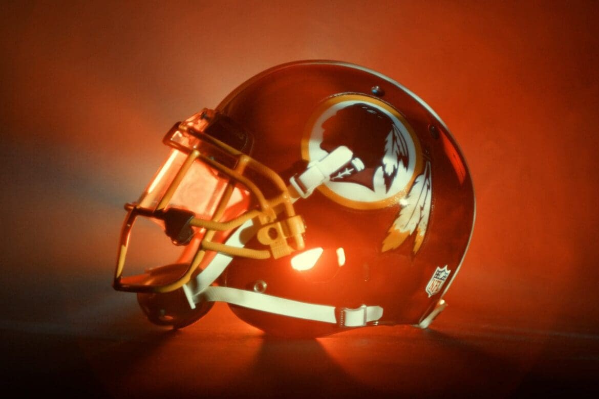Washington Commanders: The Brand Evolution - 2nd Generation Redskins Helmet