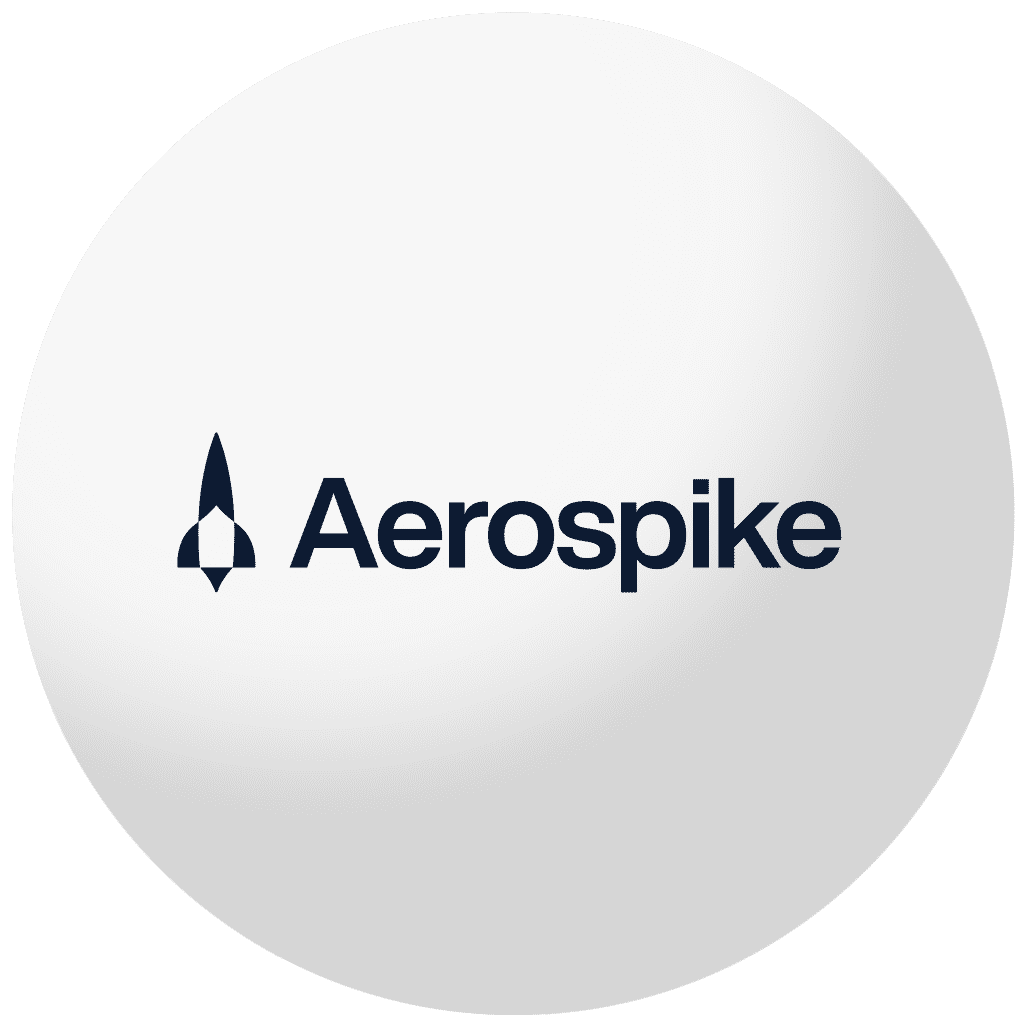 Technology creative agency collaboration with Aerospike — storytelling through innovation, data, and intelligent design.