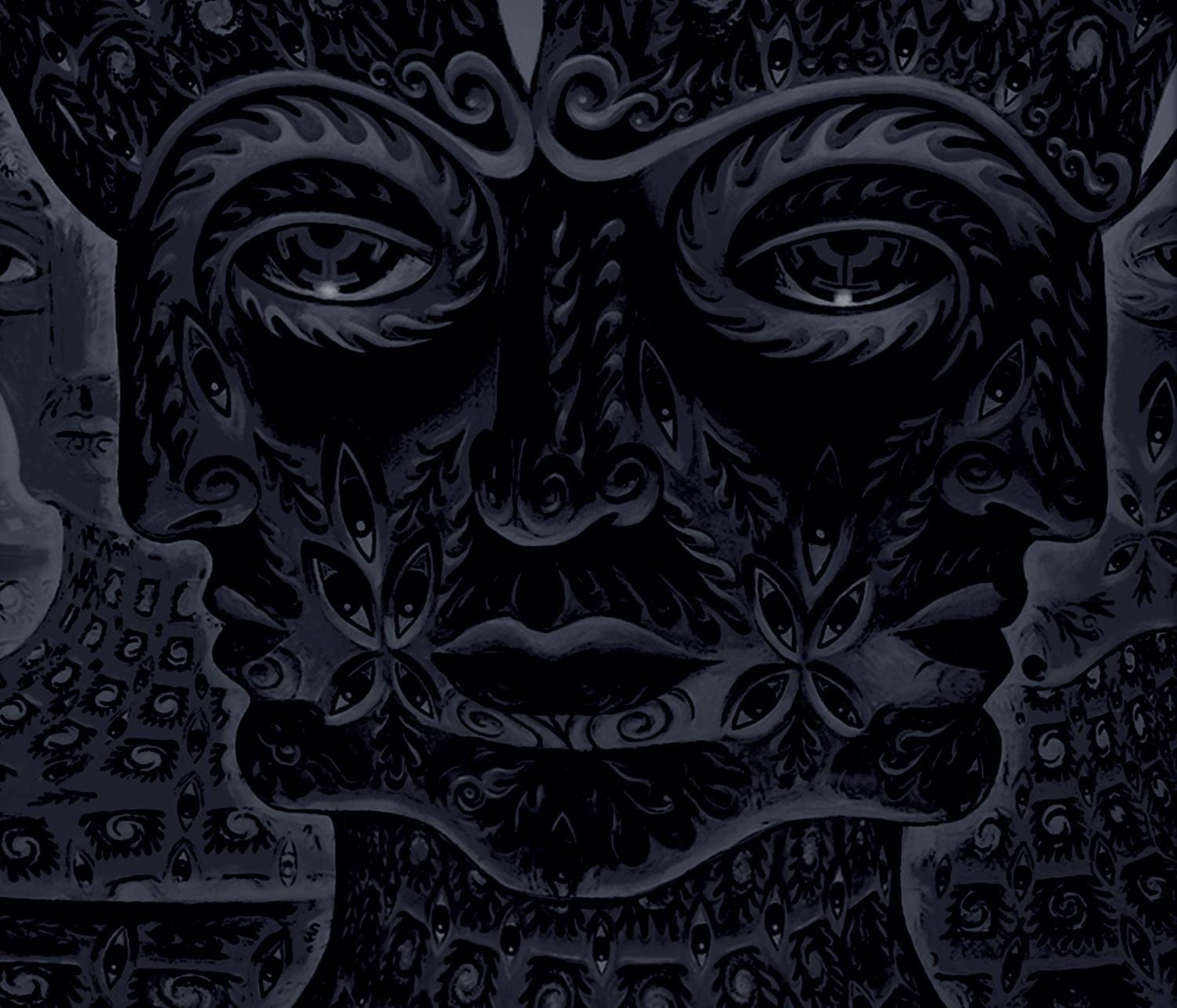 Alex Gray’s godhead artwork for Tool’s 10,000 Days album, symbolizing spiritual transformation and enlightenment.