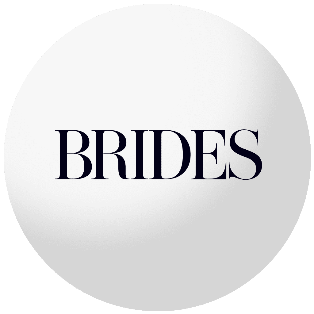 Lifestyle and editorial creative agency collaboration with Brides Magazine — storytelling through romance, culture, and design.