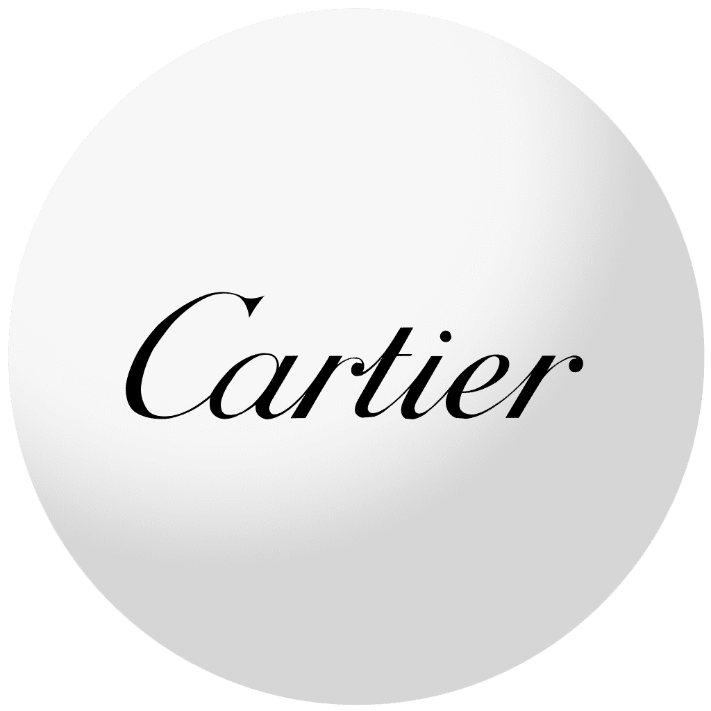 Luxury creative agency collaboration with Cartier — storytelling through heritage, artistry, and timeless design.