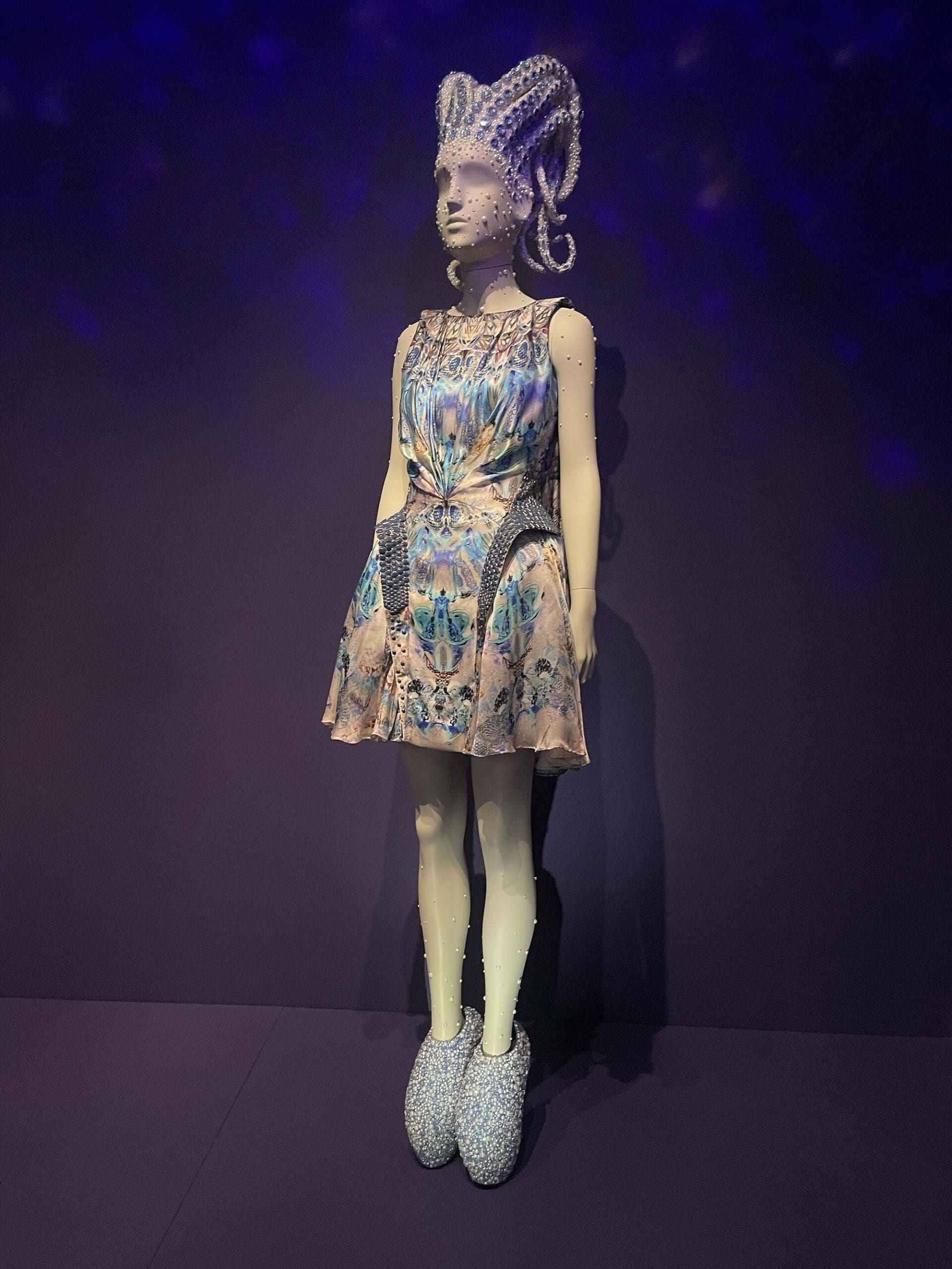RIOT, NYC Creative Agency: Alexander McQueen’s Clamshell Dress from the Plato’s Atlantis collection, displayed at Musée des beaux-arts du Québec. Alexander McQueen’s Clamshell Dress from the Plato’s Atlantis collection, displayed at Musée des beaux-arts du Québec.