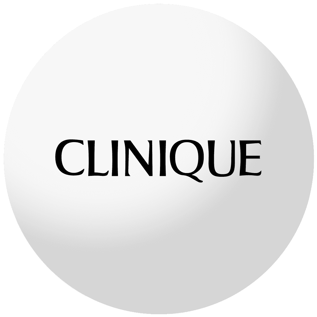 Beauty creative agency collaboration with Clinique — storytelling through science, skincare, and modern design.