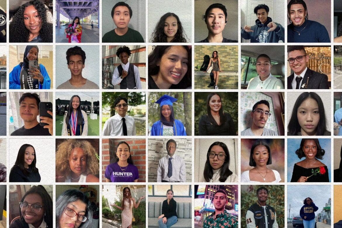 Coach Foundation: Dreaming It Real Sizzle - Faces of Students Awarded With Scholarships
