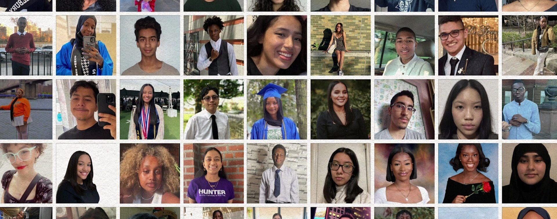 Coach Foundation: Dreaming It Real Sizzle - Faces of Students Awarded With Scholarships