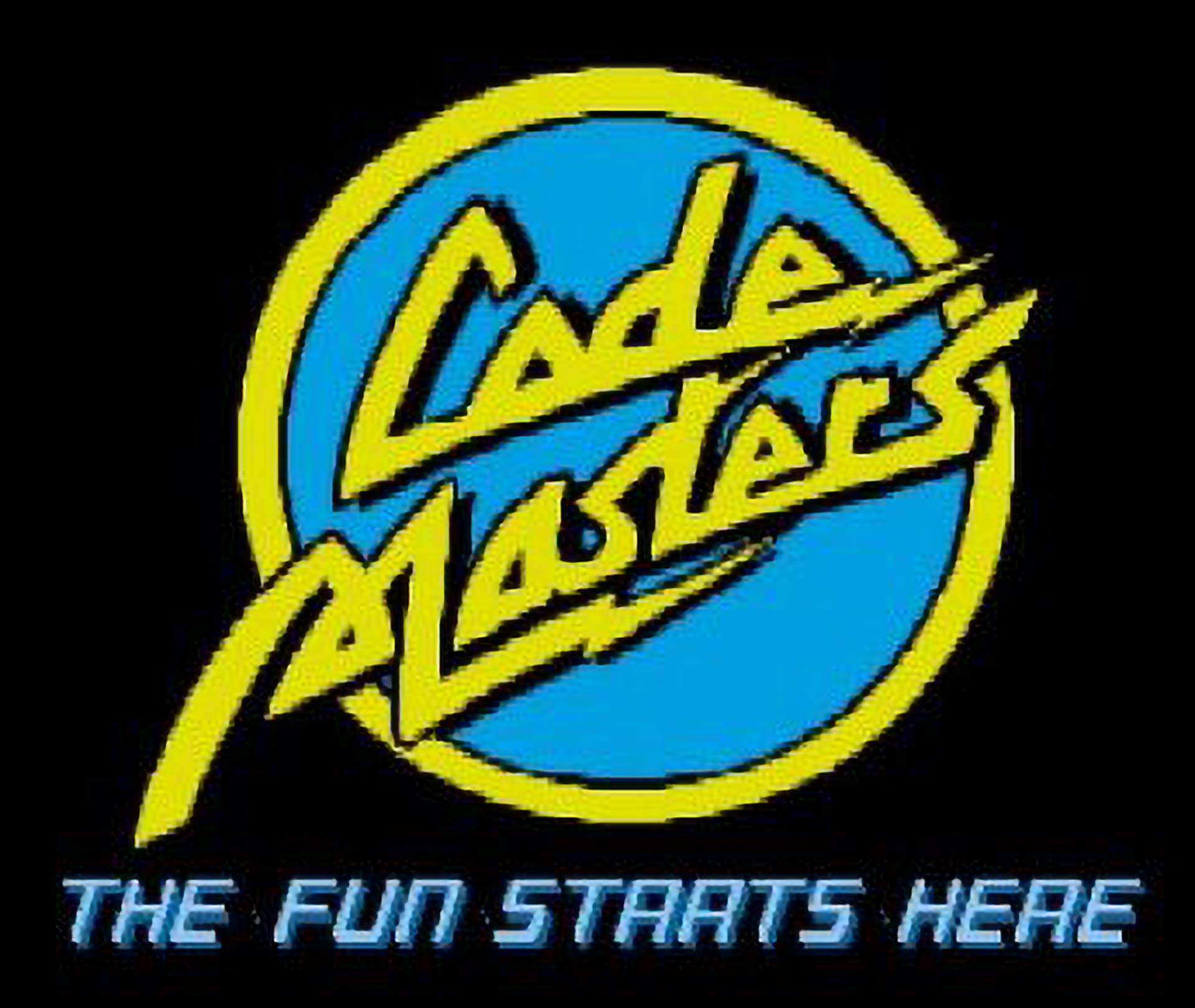 RIOT, NYC Creative Agency: Codemasters 1986 logo with the tagline ‘The Fun Starts Here’ Codemasters 1986 logo with the tagline ‘The Fun Starts Here’
