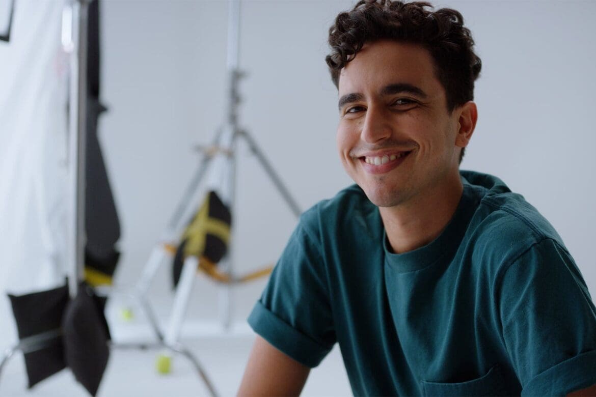 Lexus Leadership Session - Dylan Marron BTS Portrait