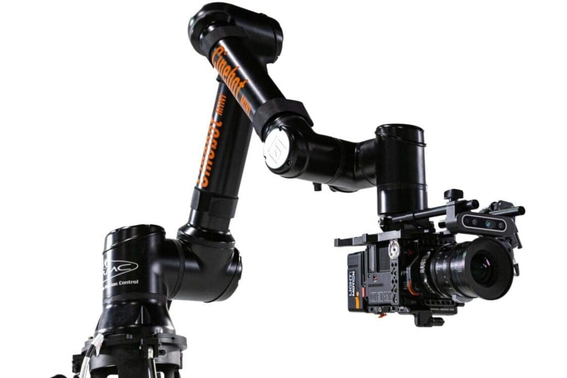 Mark Roberts Motion Control Cinebot MINI - Creative Agency RIOT's first robotic cinema arm