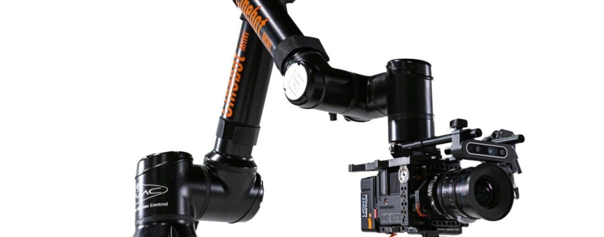 Mark Roberts Motion Control Cinebot MINI - Creative Agency RIOT's first robotic cinema arm