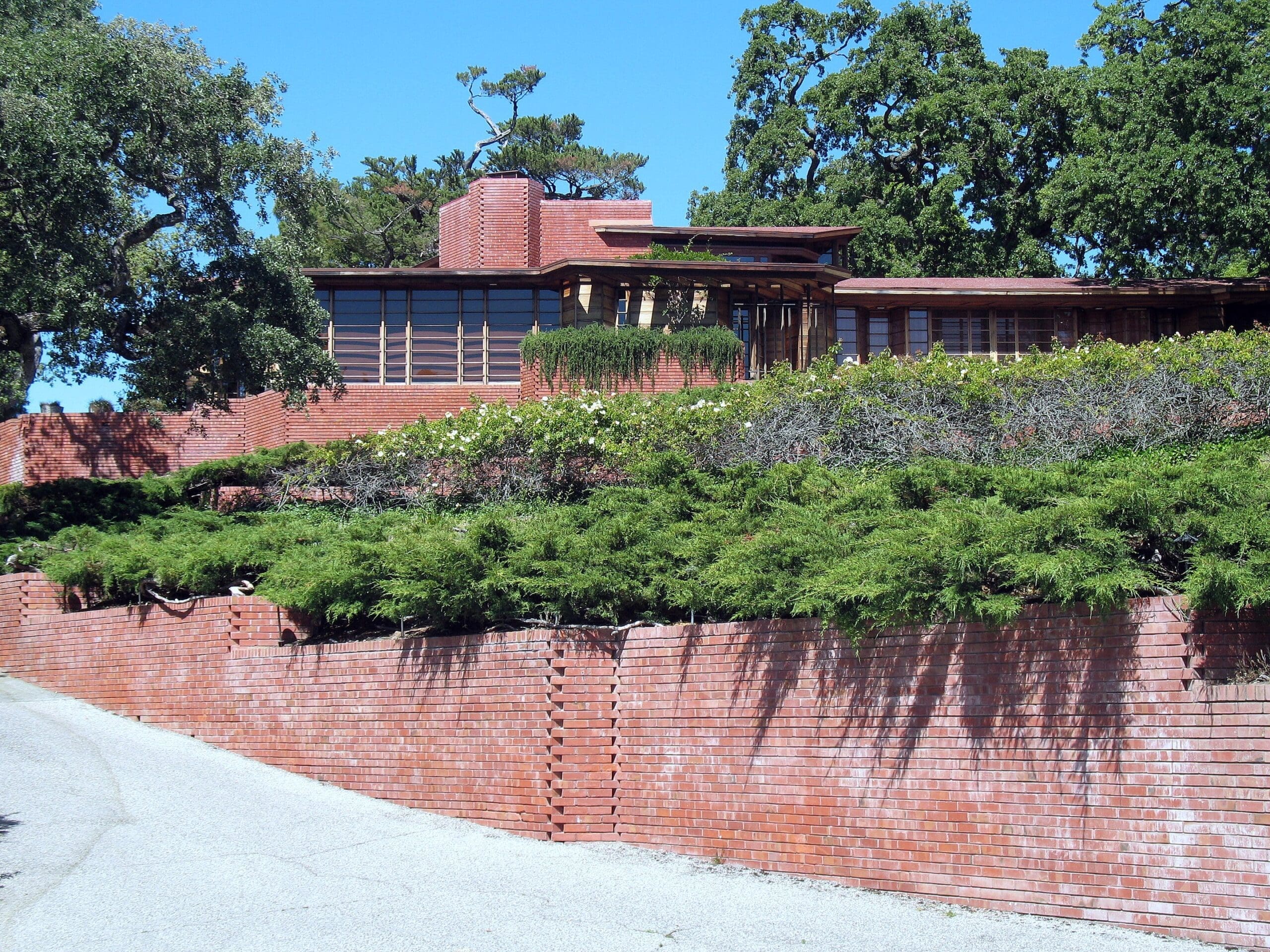 Hanna-Honeycomb House by Frank Lloyd Wright