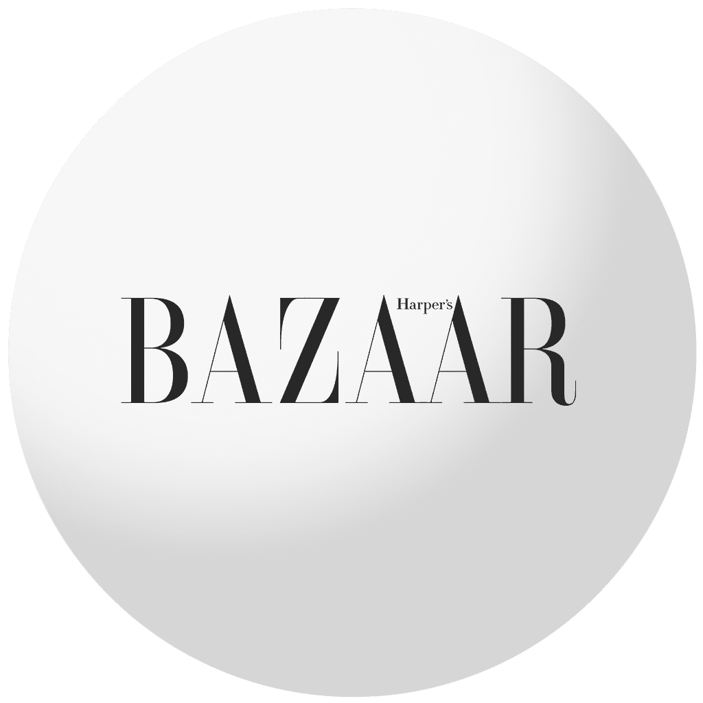 Fashion and luxury creative agency collaboration with Harper’s Bazaar — storytelling through style, culture, and timeless design.