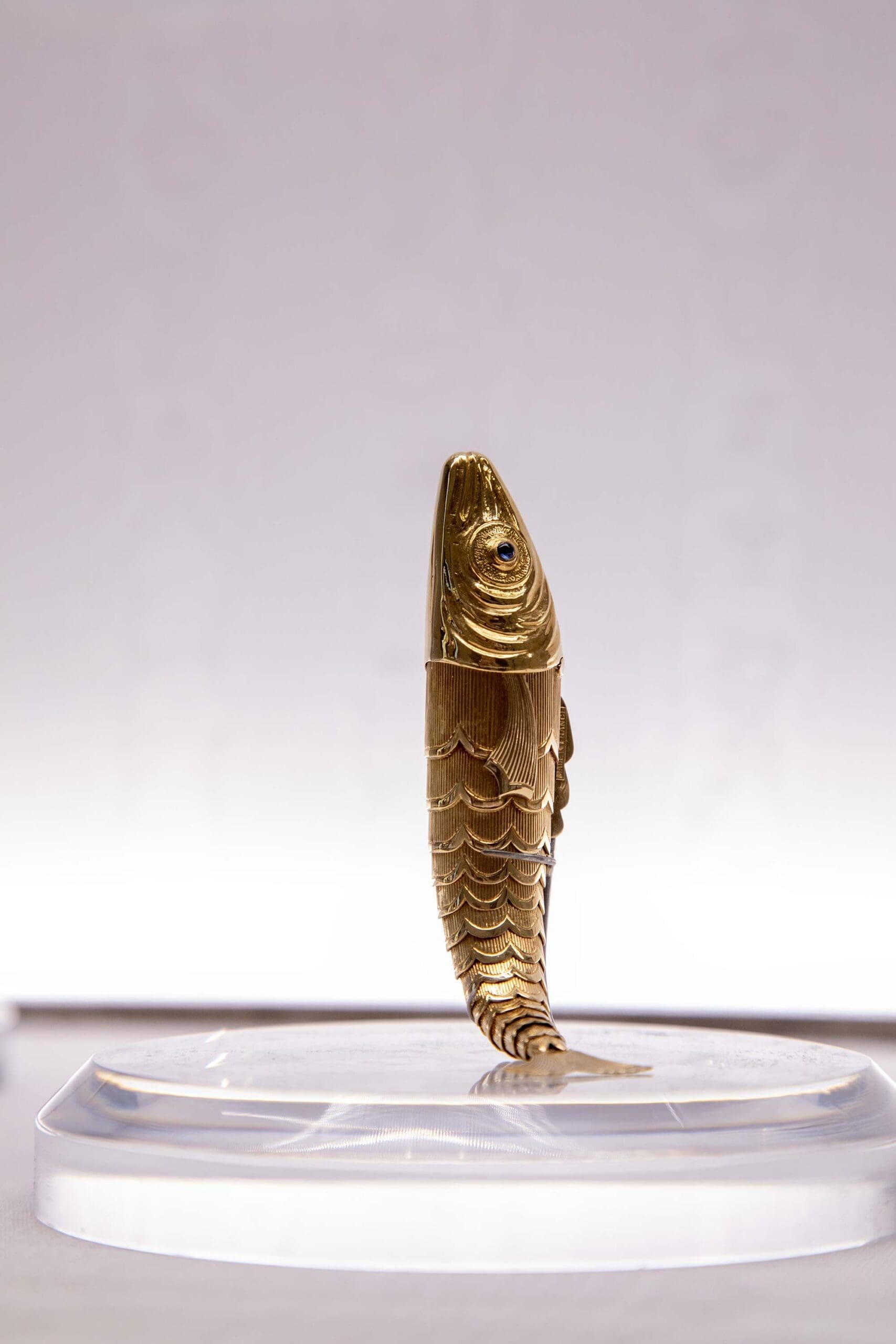Jean Schlumberger fish motif decorative piece, photographed by Nick Hudson for RIOT & The Tiffany Archives