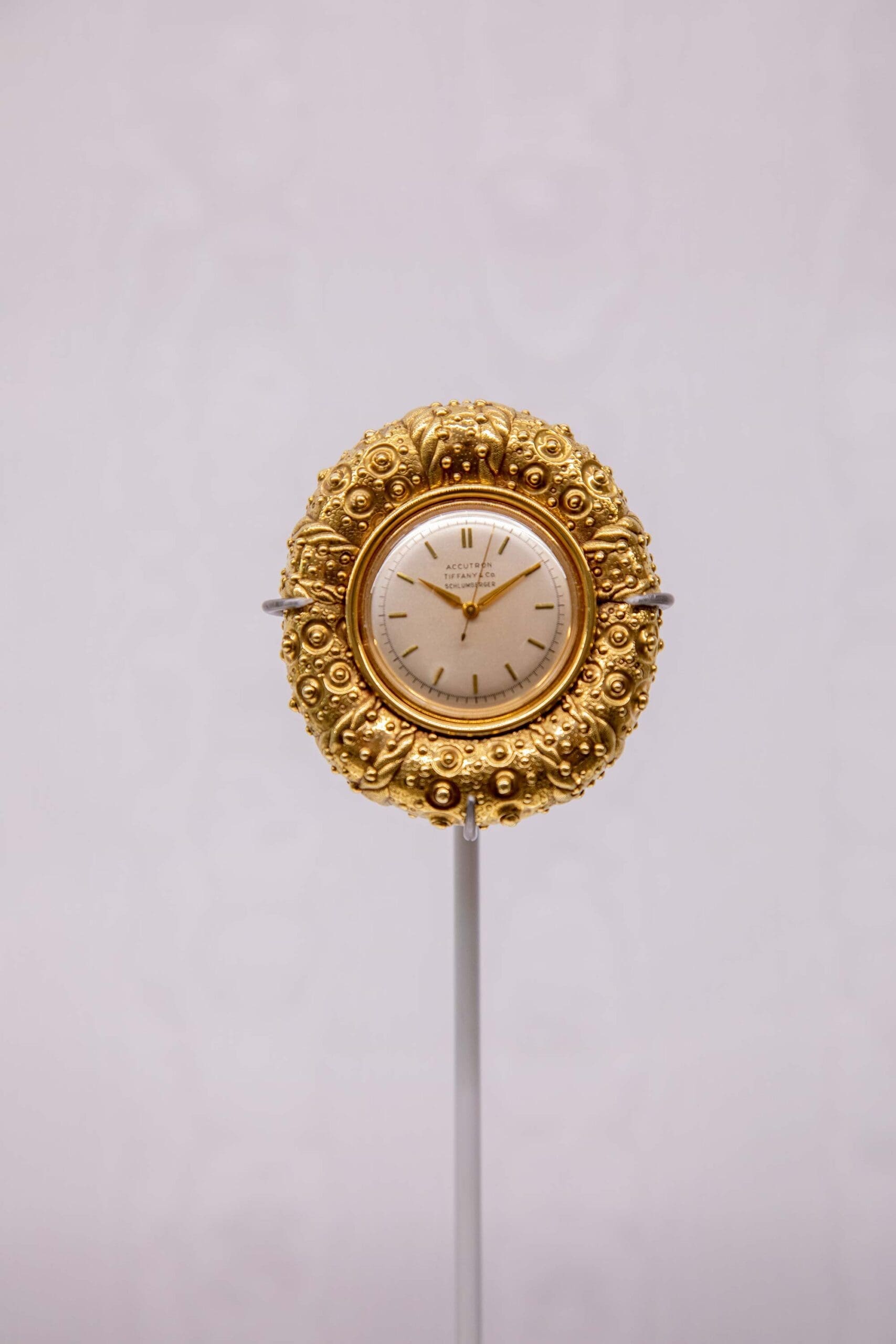 Jean Schlumberger gold watch created for Tiffany & Co., photographed by Nick Hudson for RIOT & The Tiffany Archives