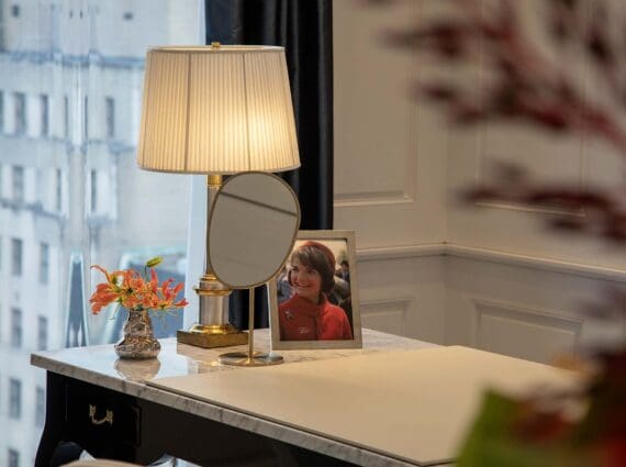 Jean Schlumberger Salon at Tiffany’s Flagship Store, Photographed by Nick Hudson for RIOT & The Tiffany Archives