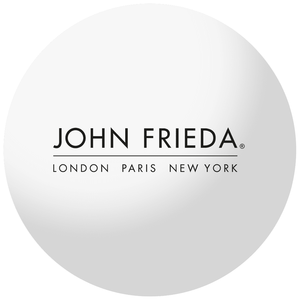 Beauty creative agency collaboration with John Frieda — storytelling through self-expression, confidence, and design.