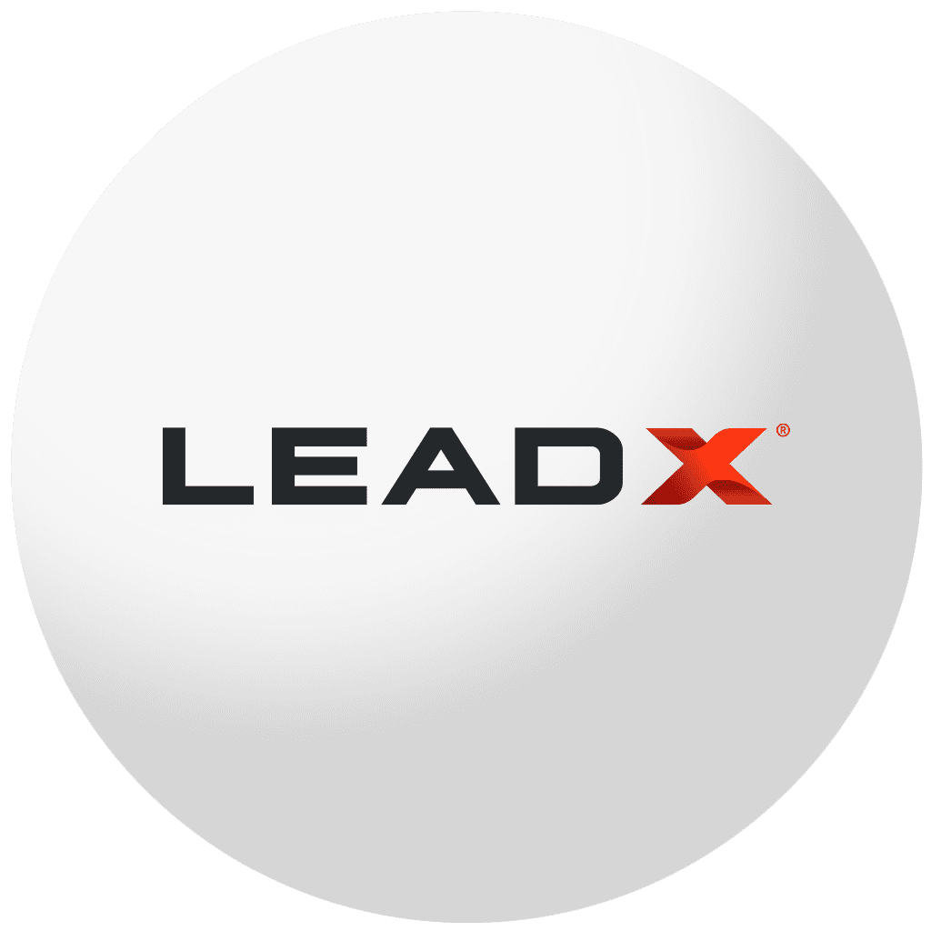 Leadership and innovation creative agency collaboration with LeadX — storytelling through strategy, creativity, and education.