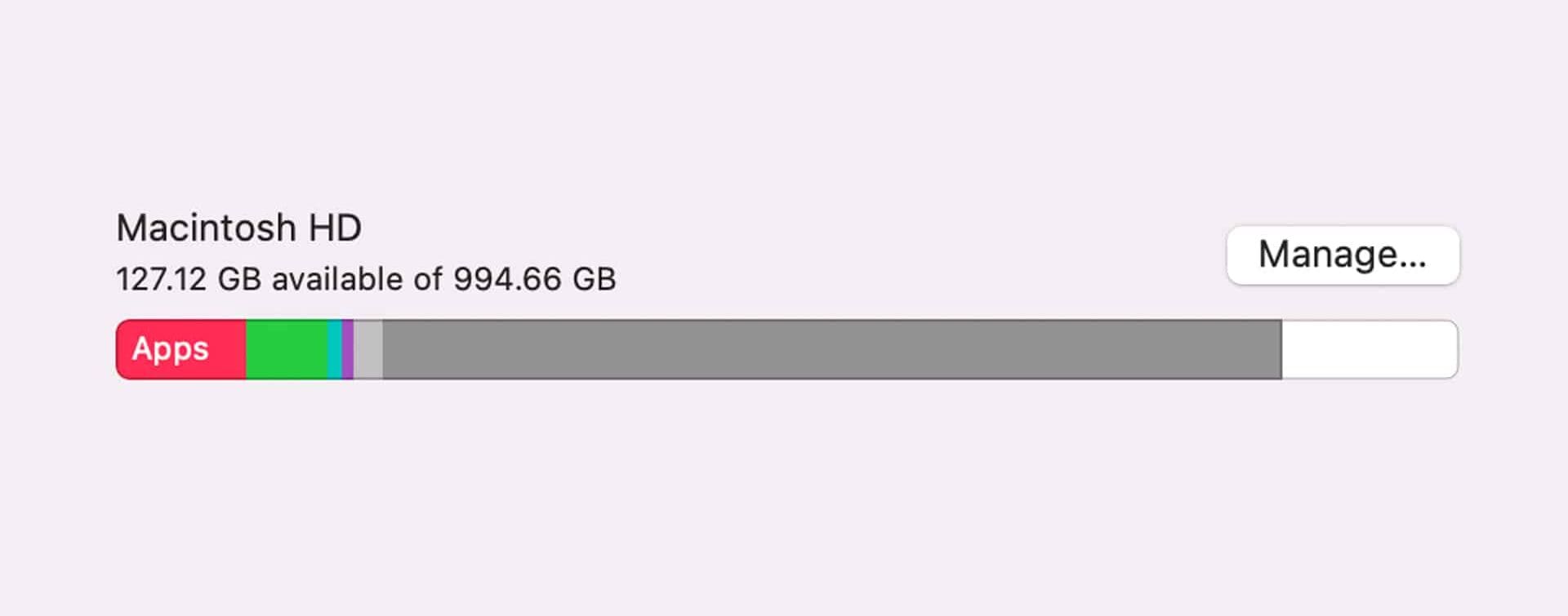 macOS How To: Free Up Excess System Data Quickly & Easily macOS How To: Free Up Excess System Data Quickly & Easily