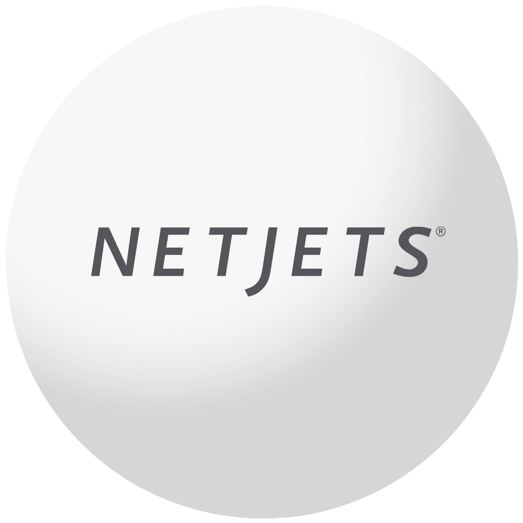 Luxury travel creative agency collaboration with NetJets — storytelling through precision, elegance, and motion.