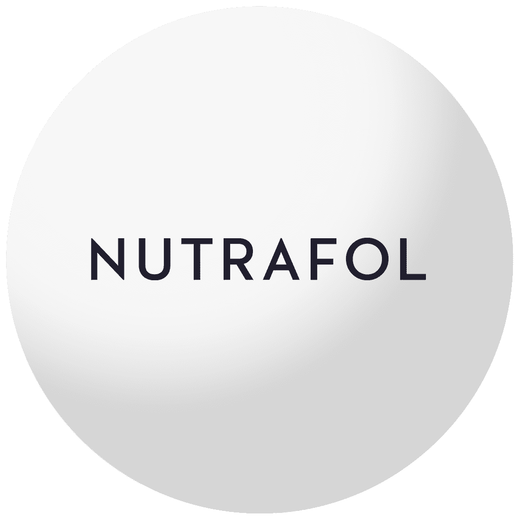 Wellness creative agency collaboration with Nutrafol — storytelling at the intersection of beauty, science, and human transformation.