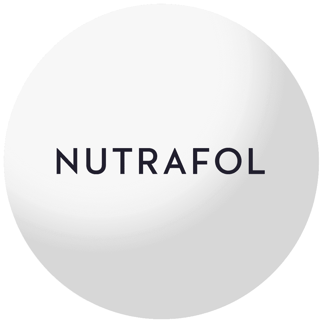 Wellness creative agency collaboration with Nutrafol — storytelling at the intersection of beauty, science, and human transformation.
