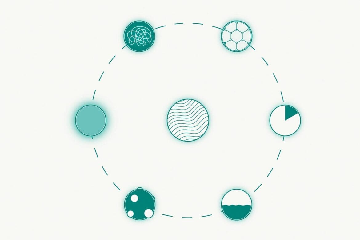 Nutrafol x Sephora Vector Animated World