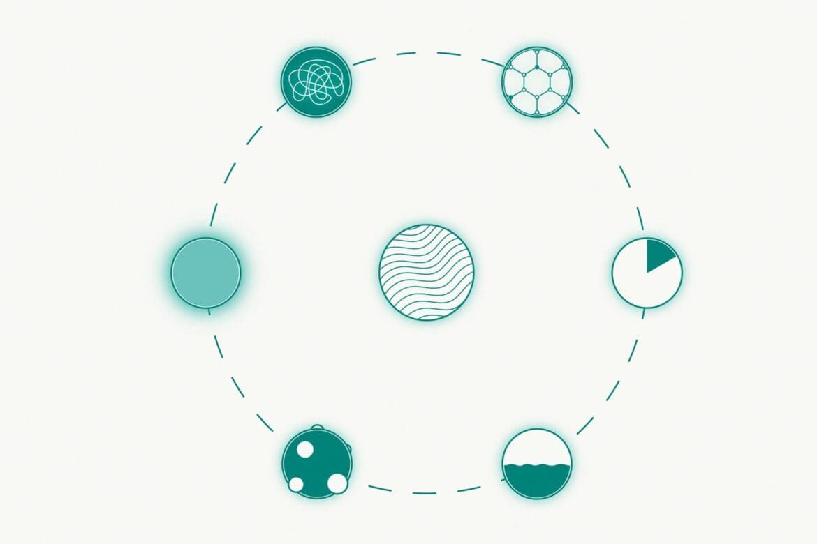 Nutrafol x Sephora Vector Animated World