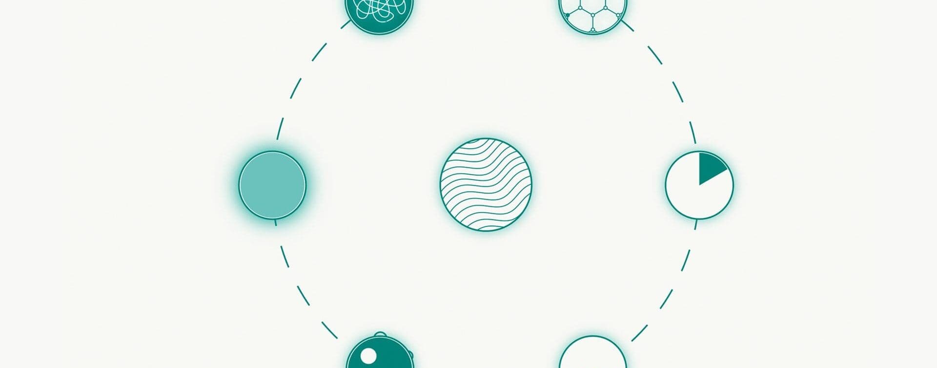 Nutrafol x Sephora Vector Animated World Nutrafol x Sephora Vector Animated World