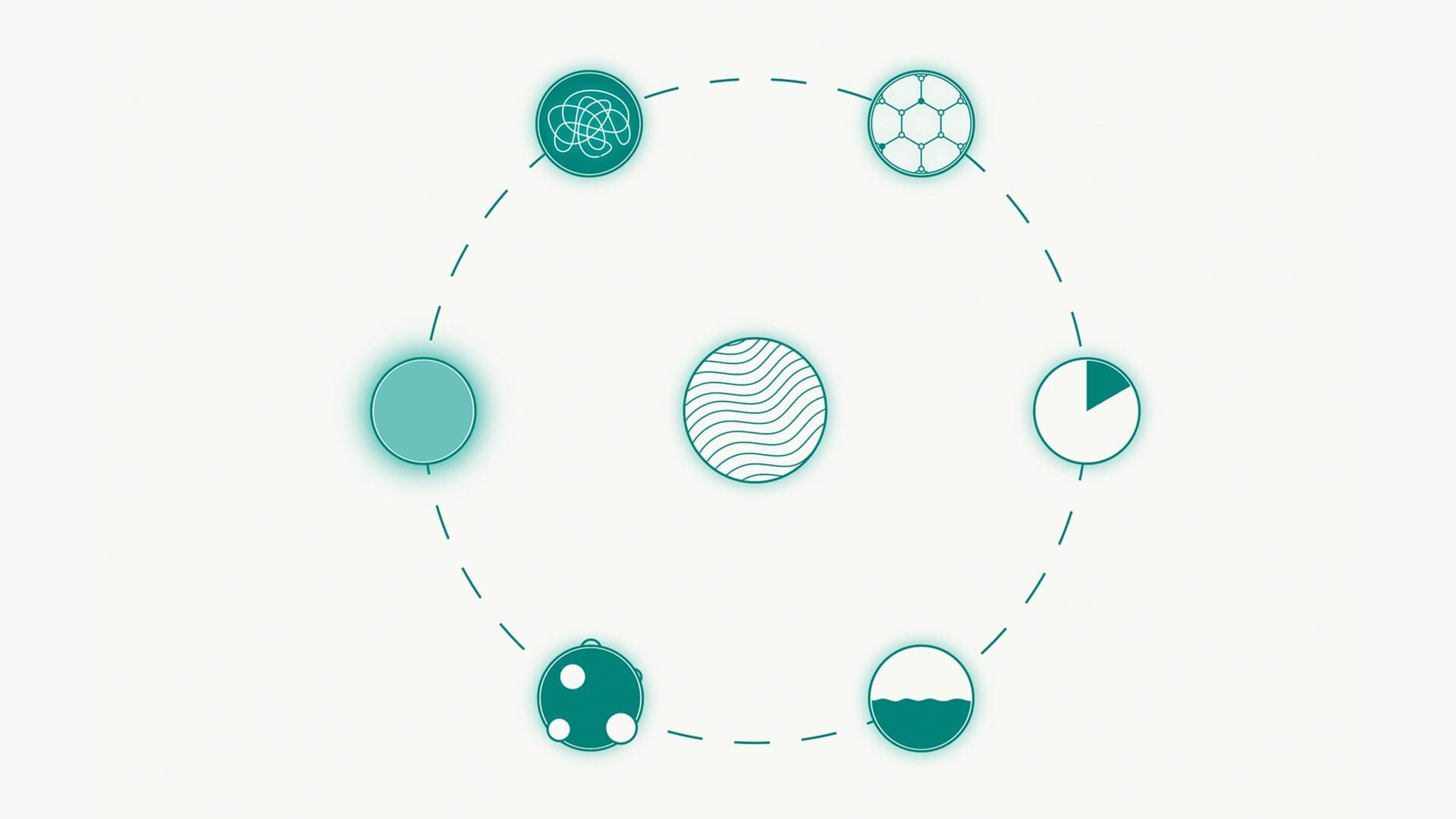 RIOT, NYC Creative Agency: Nutrafol x Sephora Vector Animated World Nutrafol x Sephora Vector Animated World