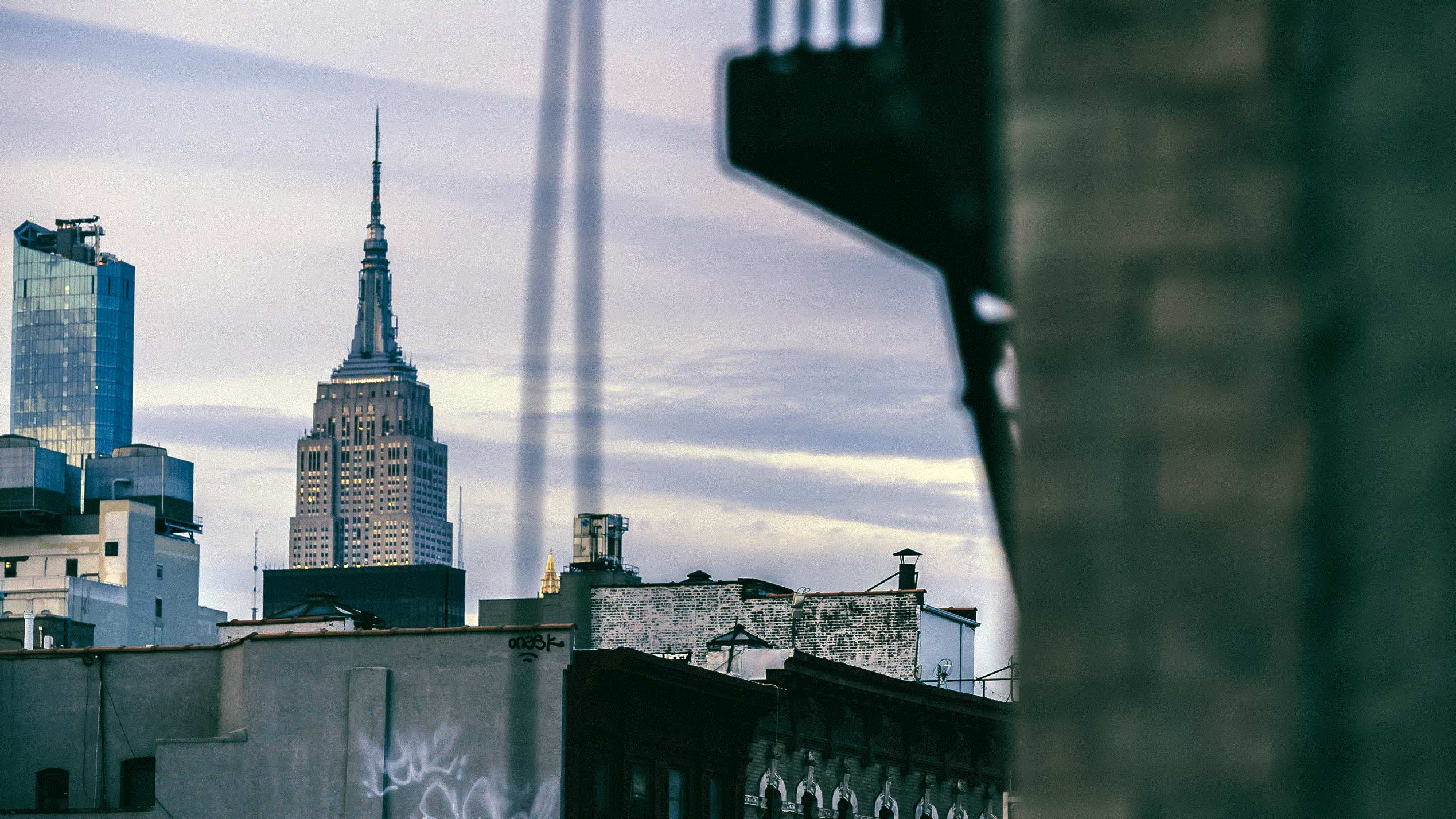New York City skyline with Empire State Building by MUG5