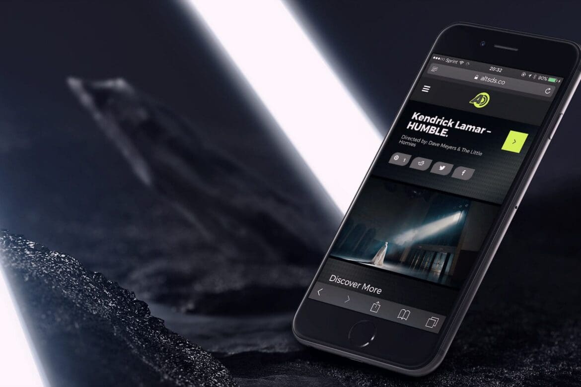 AltSounds | Desktop & Mobile Design and User Interactions