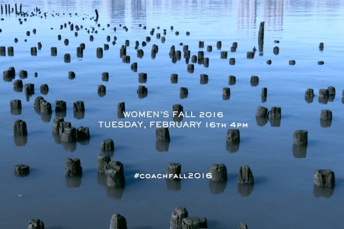 Coach | New York Fashion Week - Women’s Fall 2016 Runway Show Live Stream: Trailer
