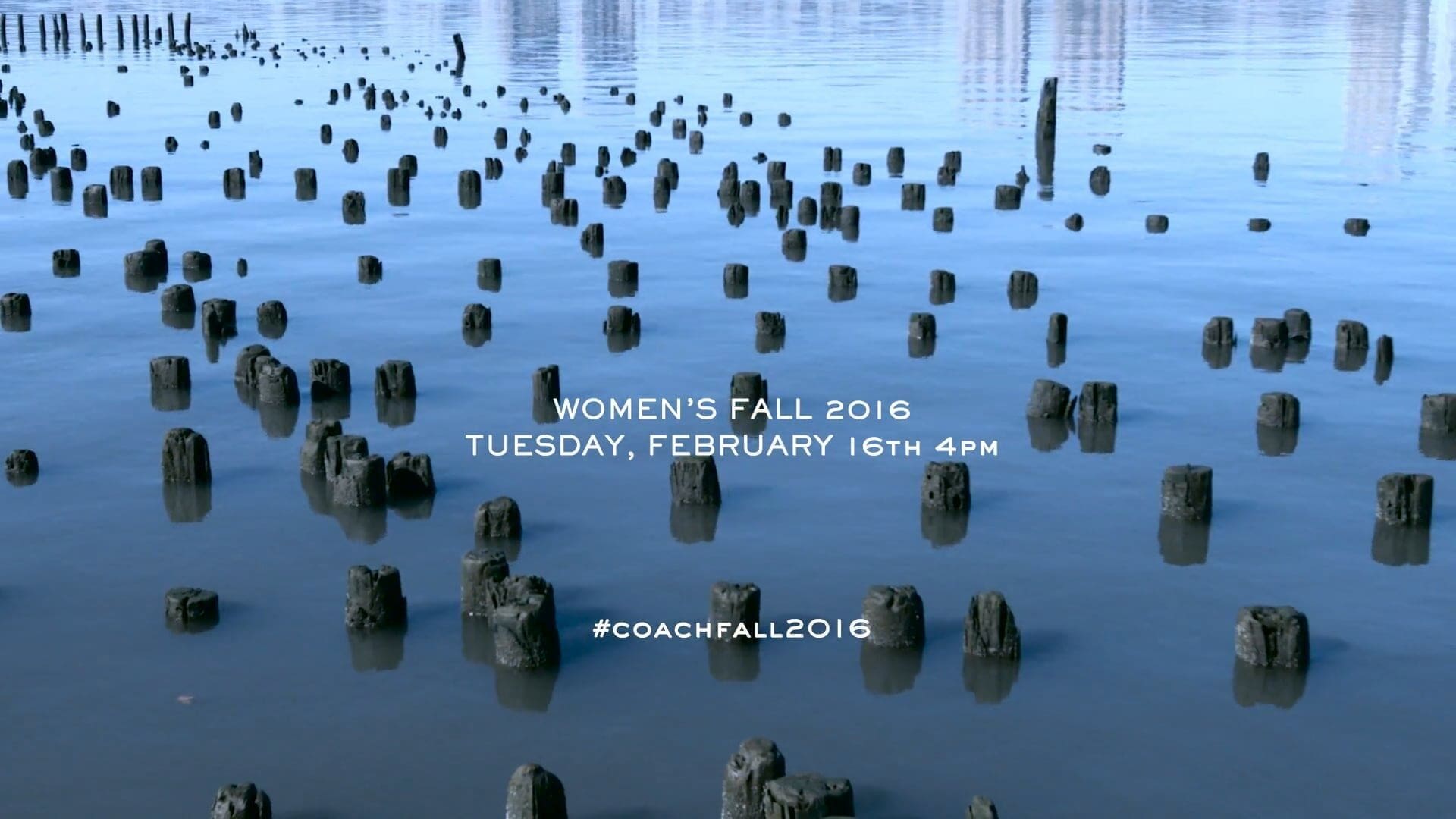 Coach | New York Fashion Week - Women’s Fall 2016 Runway Show Live Stream: Trailer
