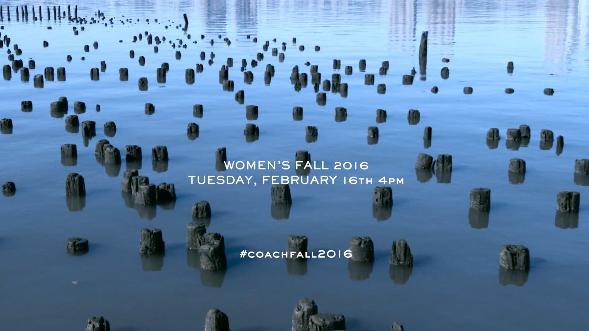 Coach | New York Fashion Week - Women’s Fall 2016 Runway Show Live Stream: Trailer