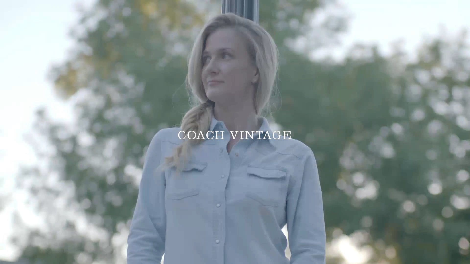 Coach | Coach Vintage Campaign Film