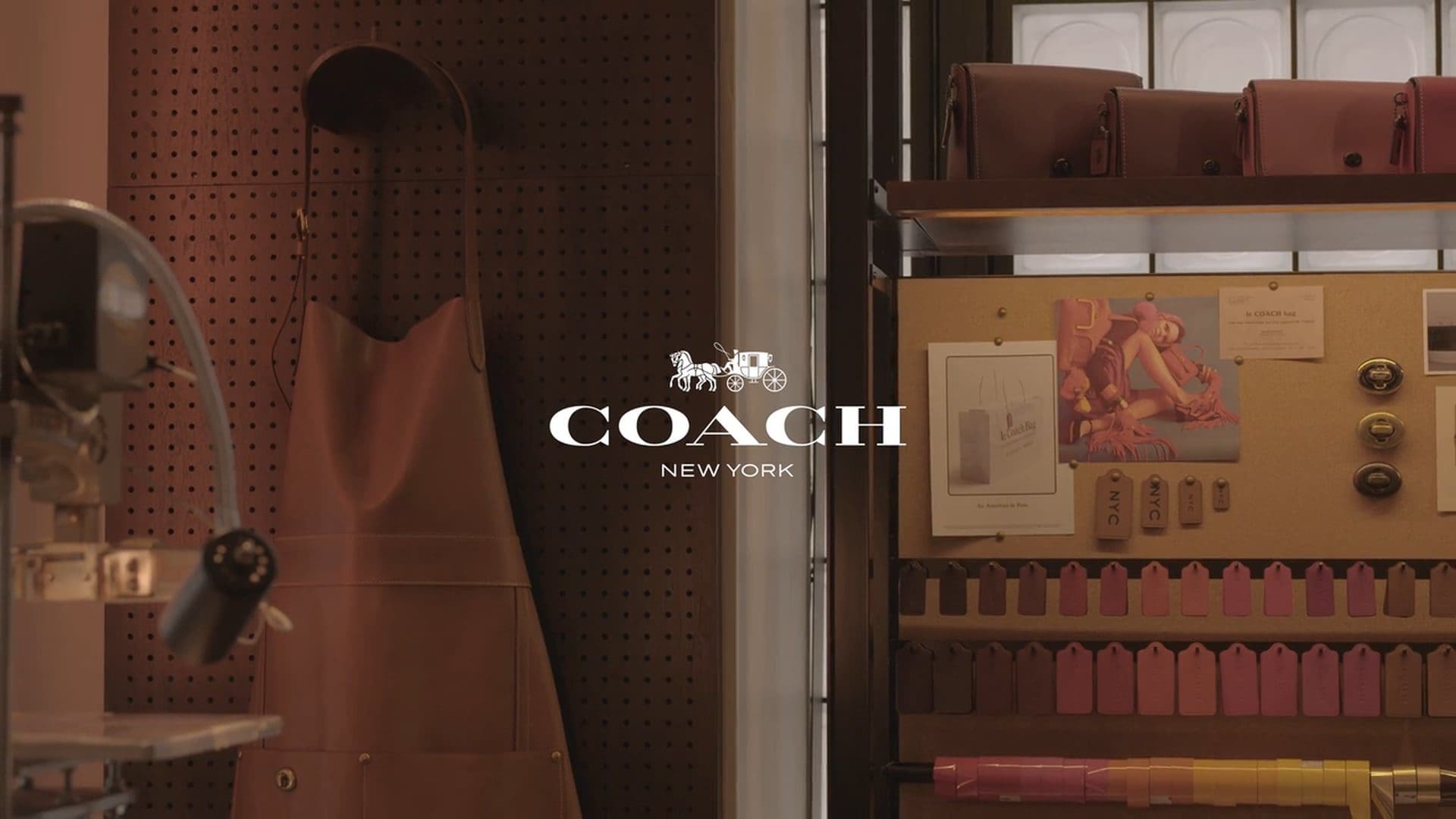 Coach: Coach House Customization Launch Campaign