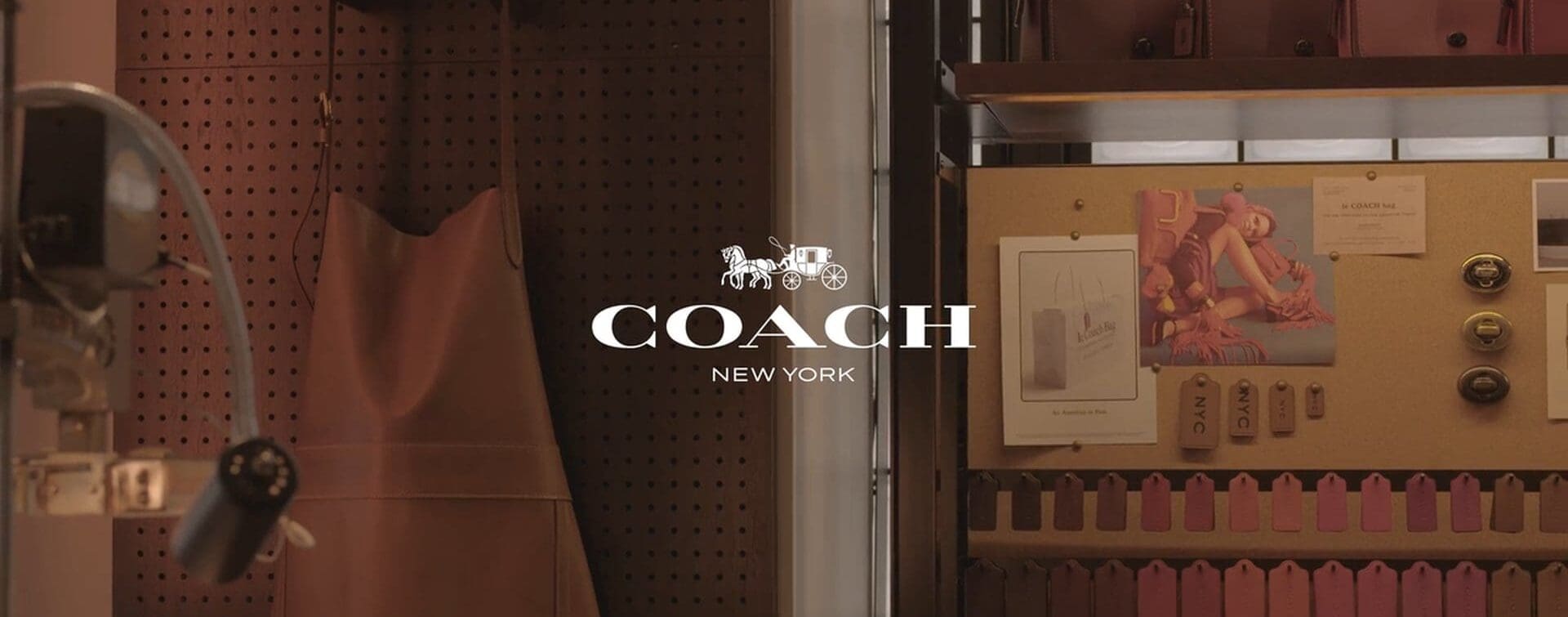 Coach: Coach House Customization Launch Campaign Coach: Coach House Customization Launch Campaign