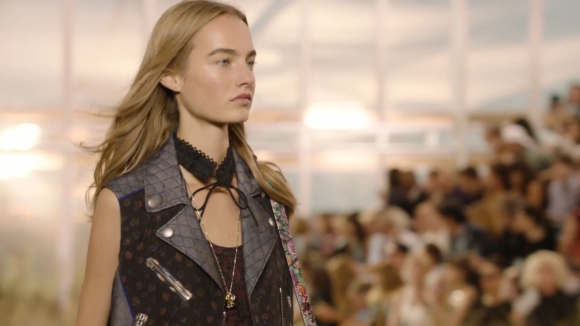 Coach: Spring 2016 NYFW