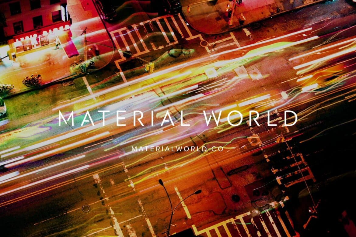 Material World: Campaign Film