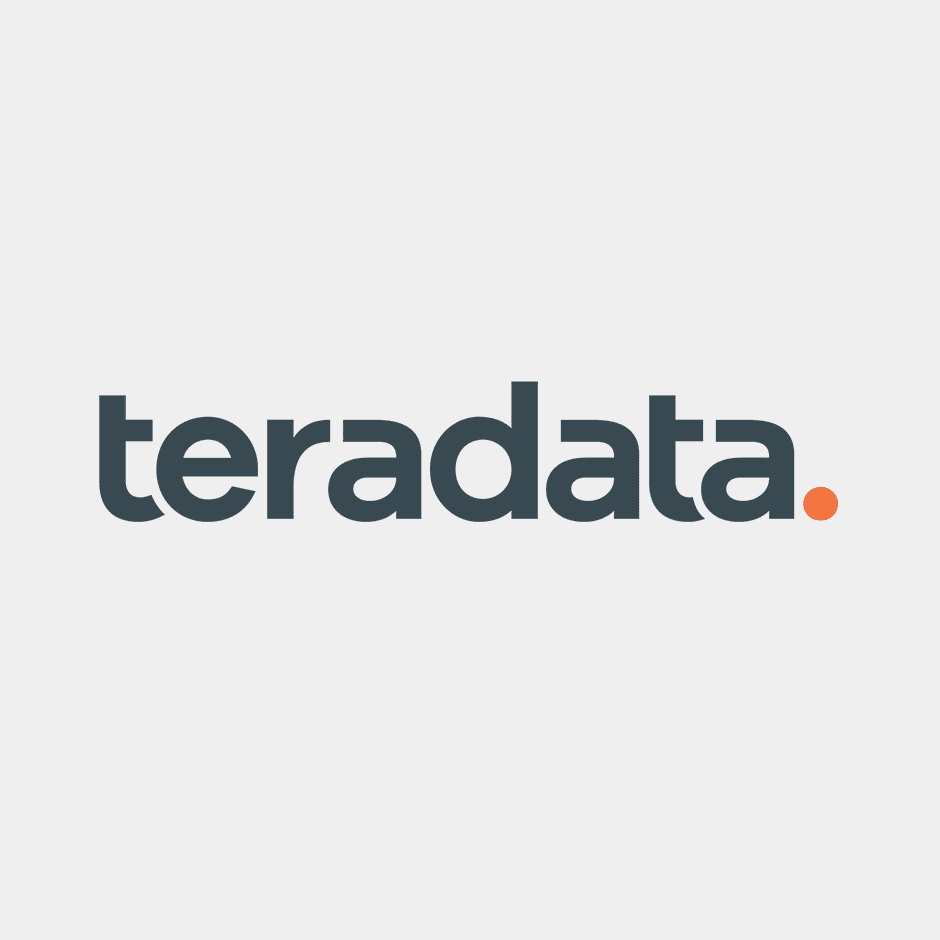 Teradata Brand Logo