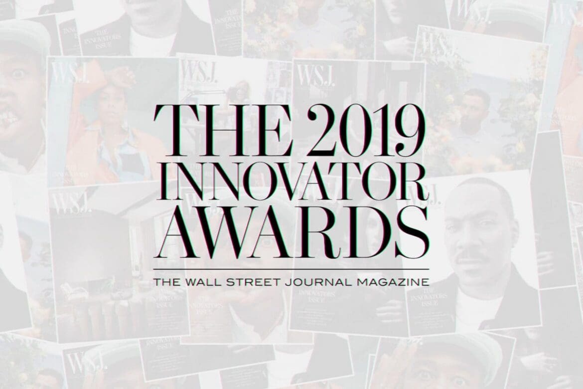 Wall Street Journal Magazine: Innovators Awards 2019