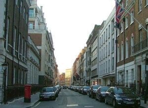 RIOT, NYC Creative Agency: Image of Savile Row, London, where Alexander McQueen honed his skills in tailoring, beginning his journey into the world of fashion. Image of Savile Row, London, where Alexander McQueen honed his skills in tailoring, beginning his journey into the world of fashion.