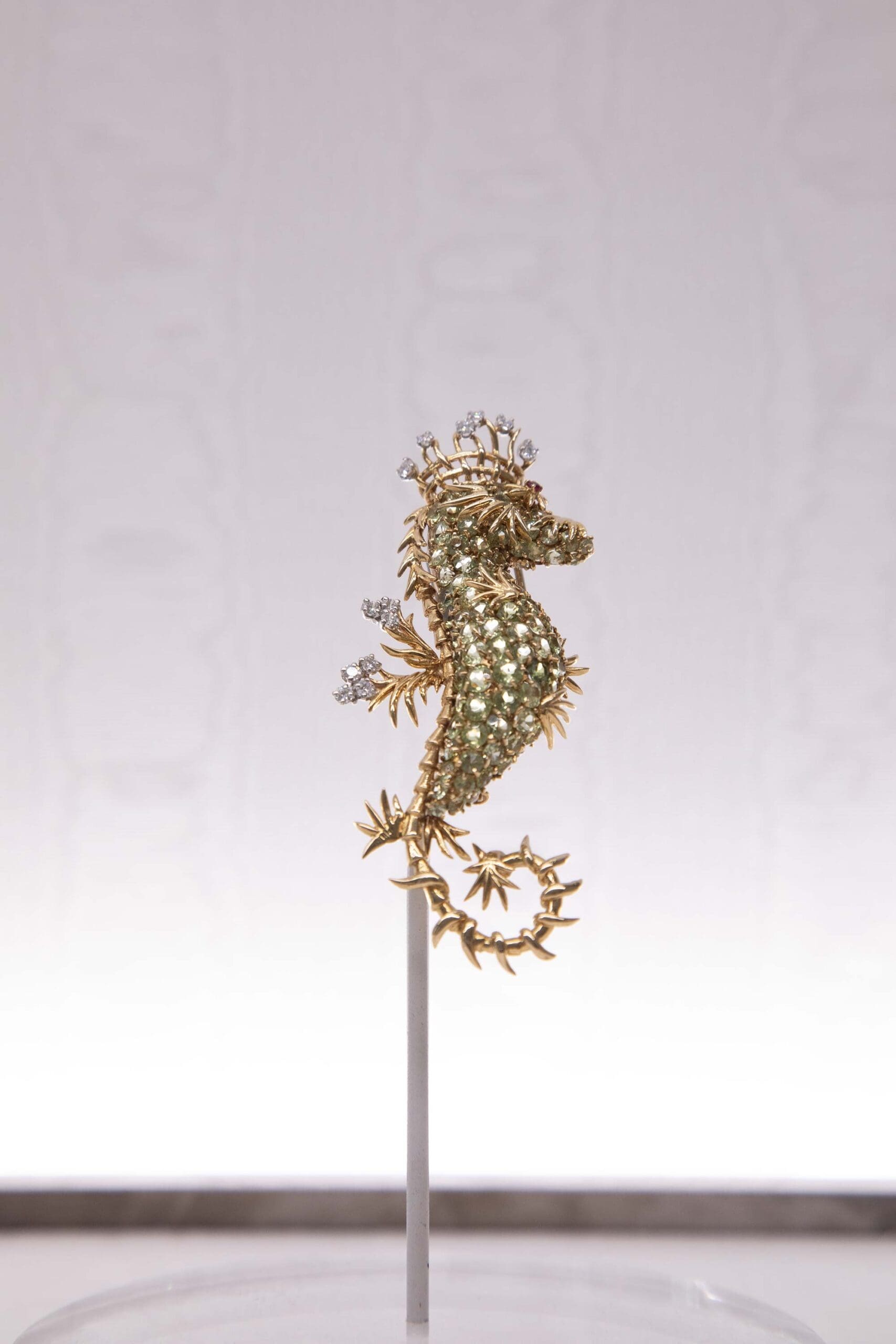 Jean Schlumberger Seahorse Brooch for Tiffany & Co. photographed by Nick Hudson