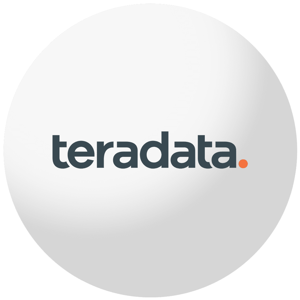 Technology creative agency collaboration with Teradata — storytelling powered by data, innovation, and design.