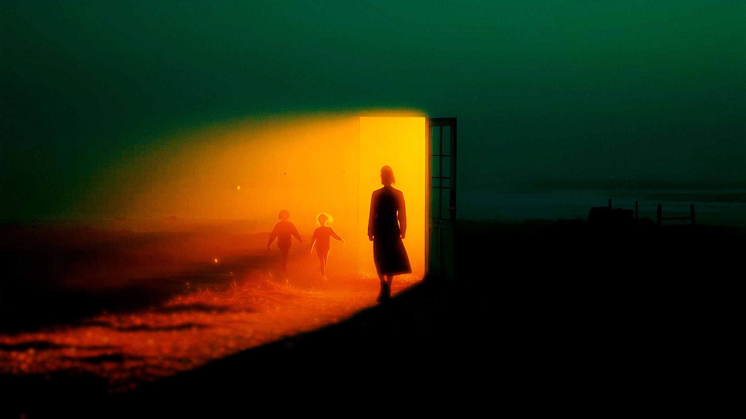 This Is My Masterpiece door of light cinematic still by RIOT